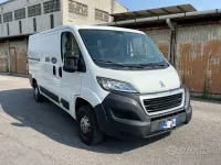 Usata Peugeot Boxer 131 CV (96 kW) 2018 Bianco pastello Furgone