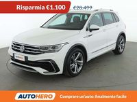 Usata VW Tiguan R-line 150 CV (110 kW) 2021 Bianco SUV
