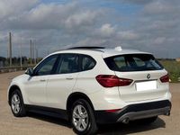 Usata BMW X1 Efficient Dynamics 190 CV (139 kW) 2016 Bianco SUV