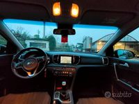 Usata Kia Sportage 2018 Nero SUV