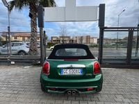 Usata Mini Cooper S Cabriolet 178 CV (130 kW) 2021 Verde Cabrio