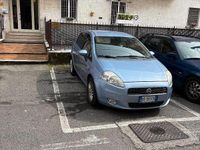 Usata Fiat Grande Punto Dynamic 65 CV (47 kW) 2007 Blu Utilitaria