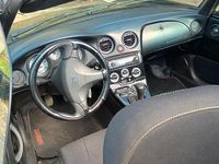 Usata Fiat Barchetta 130 CV (95 kW) 1997 Nero Cabrio