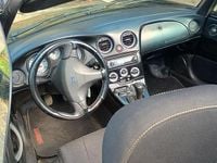 Usata Fiat Barchetta 1997 Nero Cabrio