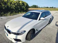 Usata BMW 520 M Sport 190 CV (139 kW) 2017 Bianco Station wagon