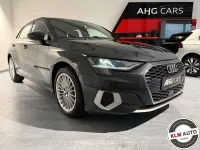 Begagnad Audi A3 Advanced 150 HK (110 kW) 2022 Svart Sedan