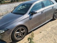 Usata Mercedes A180 AMG 136 CV (100 kW) 2019 Grigio Berlina