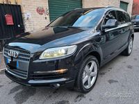 Usata Audi Q7 240 CV (176 kW) 2008 Nero SUV