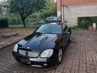 Usata Mercedes SLK200 Edition 163 CV (119 kW) 2003 Nero Cabrio
