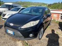 Usata Ford Fiesta Ghia 70 CV (51 kW) 2010 Nero Utilitaria