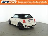 Usata Mini John Cooper Works Cabriolet 231 CV (169 kW) 2017 Beige Cabrio