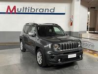 Usata Jeep Renegade Limited 130 CV (95 kW) 2022 Grigio SUV