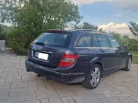 Usata Mercedes C220 Avantgarde 170 CV (125 kW) 2008 Station wagon