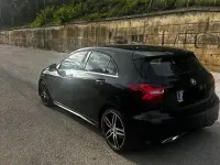 Usata Mercedes A200 Premium 136 CV (100 kW) 2016 Nero Utilitaria
