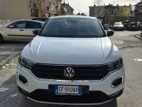 Occasion VW T-Roc Advance 150 PK (110 kW) 2021 Wit SUV