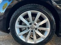 Usata VW Golf VII 110 CV (80 kW) 2015 Nero Berlina