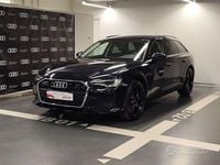 Brugt Audi A6 Business 204 HK (150 kW) 2024 Blå Stationcar