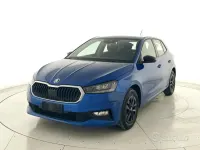 Usata Skoda Fabia 80 CV (58 kW) 2025 Blu Utilitaria