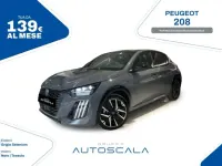 Usata Peugeot 208 Allure 101 CV (74 kW) 2024 Grigio selenium Utilitaria