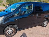 Usata Nissan Evalia N-TEC 110 CV (80 kW) 2014 Nero Monovolume