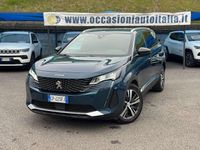 Usata Peugeot 5008 Allure 131 CV (96 kW) 2023 Blu/azzurro SUV