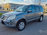 Usata Honda CR-V EX 140 CV (102 kW) 2006 Grigio SUV