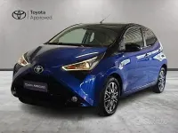 Usata Toyota Aygo Connect Style 72 CV (52 kW) 2020 Blu Utilitaria