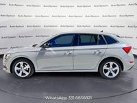 Usata Skoda Scala Ambition 110 CV (80 kW) 2021 Grigio acciaio Utilitaria