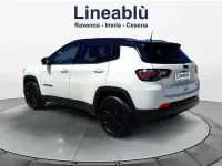 Usata Jeep Compass Night Eagle 131 CV (96 kW) 2022 Bianco perlato SUV
