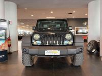 Usata Jeep Wrangler 177 CV (130 kW) 2009 Nero SUV