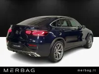 Usata Mercedes GLC300e Premium Plus 320 CV (235 kW) 2022 Blu SUV