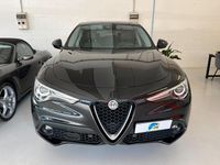 Usata Alfa Romeo Stelvio Executive 210 CV (154 kW) 2020 Nero SUV