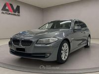 Usata BMW 520 Efficient Dynamics 184 CV (135 kW) 2010 Grigio Station wagon