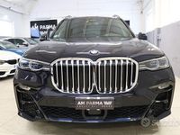 Begagnad BMW X7 Efficient Dynamics 340 HK (250 kW) 2021 Blå SUV