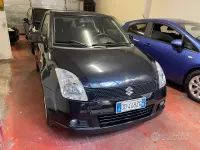 Usata Suzuki Swift GL 92 CV (67 kW) 2006 Nero Utilitaria