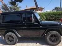 Usata Mercedes G300 88 CV (64 kW) 1984 Nero SUV