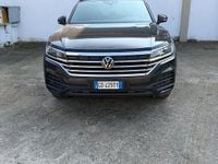 Usata VW Touareg Elegance 231 CV (169 kW) 2021 Nero SUV