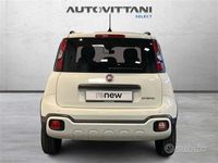 Usata Fiat Panda Cross Cross 70 CV (51 kW) 2024 Bianco Utilitaria
