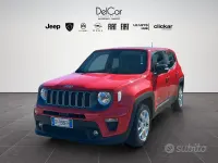 Usata Jeep Renegade Limited 131 CV (96 kW) 2022 Rosso SUV