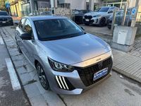 Usata Peugeot 208 Allure 75 CV (55 kW) 2024 Grigio scuro Utilitaria