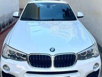 Usata BMW X4 M Sport 190 CV (139 kW) 2017 Bianco SUV