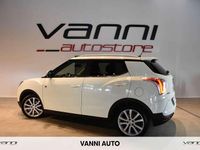 Usata Ssangyong (KGM) Tivoli 114 CV (83 kW) 2017 Bianco SUV