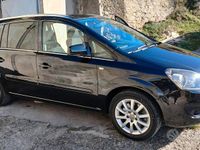 Usata Opel Zafira 150 CV (110 kW) 2014 Blu Monovolume