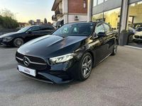 Usata Mercedes A180 AMG Line Premium 136 CV (100 kW) 2025 Nero Berlina
