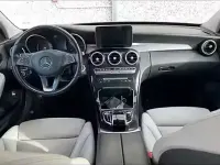 Usata Mercedes C180 116 CV (85 kW) 2016 Grigio Station wagon