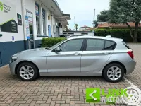 Usata BMW 116 116 CV (85 kW) 2014 Argento Utilitaria
