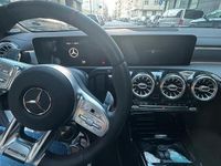 Usata Mercedes CLA35 AMG AMG 306 CV (225 kW) 2020 Bianco Station wagon