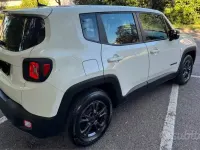 Usata Jeep Renegade 130 CV (95 kW) 2022 Bianco SUV