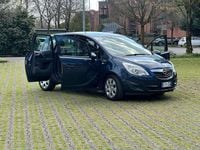 Usata Opel Meriva 120 CV (88 kW) 2013 Blu/azzurro Monovolume