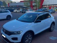 Usata VW T-Roc 116 CV (85 kW) 2019 Bianco SUV